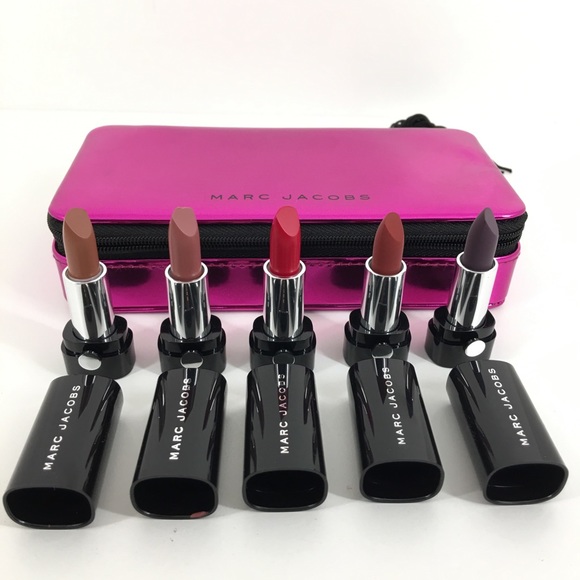Marc Jacobs Mini Lipstick Set